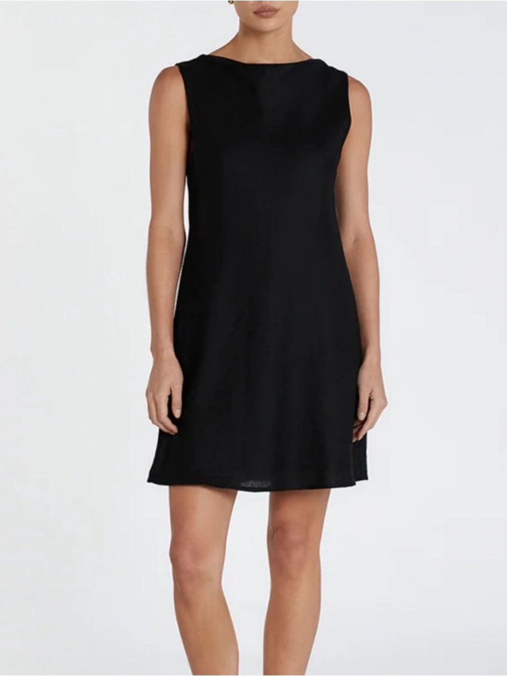 DISSH Harmony Linen Mini Dress